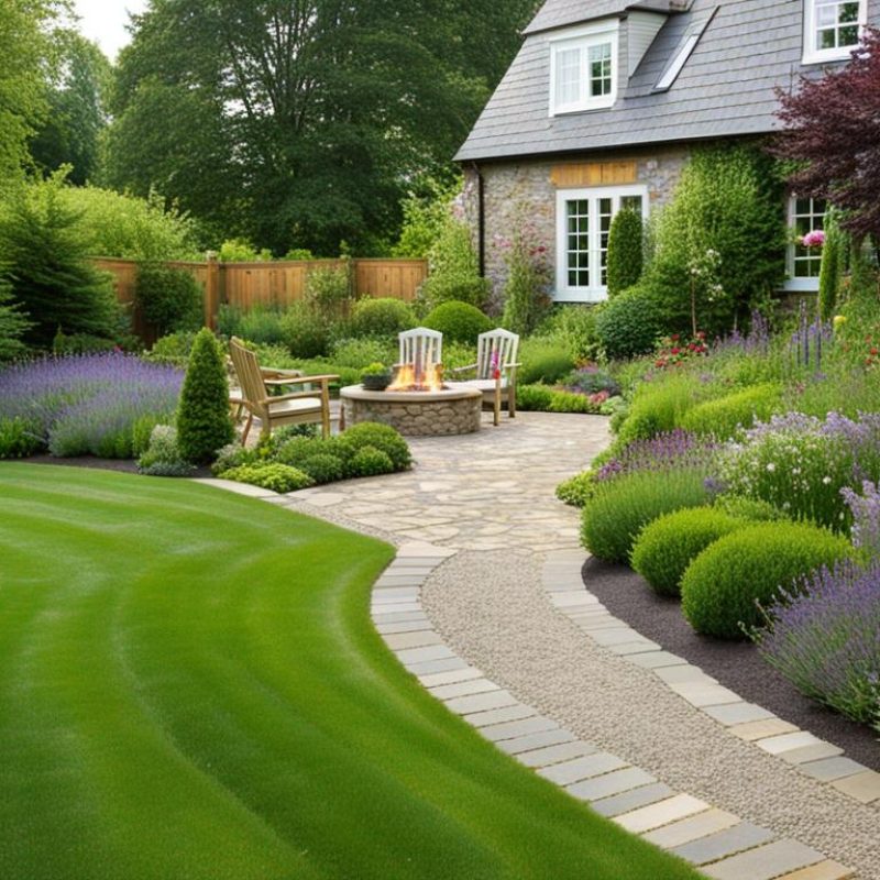 English Cottage Garden