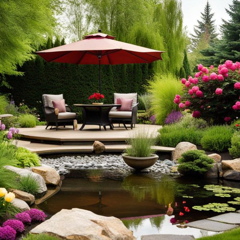 Feng Shui Garden