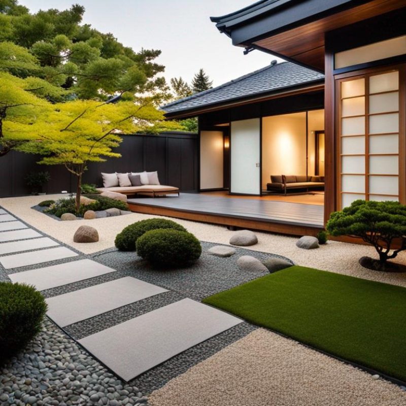 Japanese Zen Garden