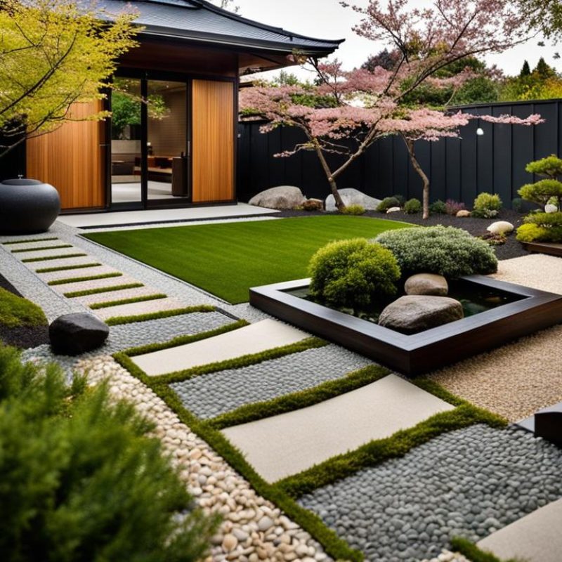 Japanese Zen Garden