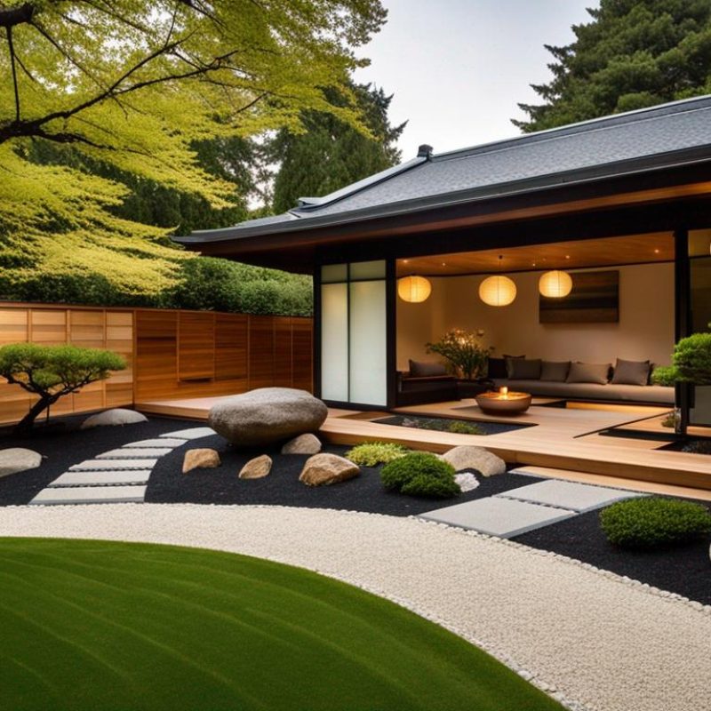 Japanese Zen Garden