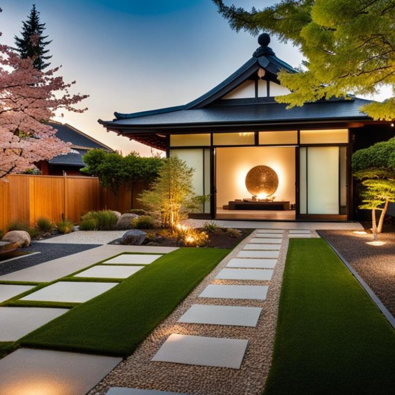 Japanese Zen Garden