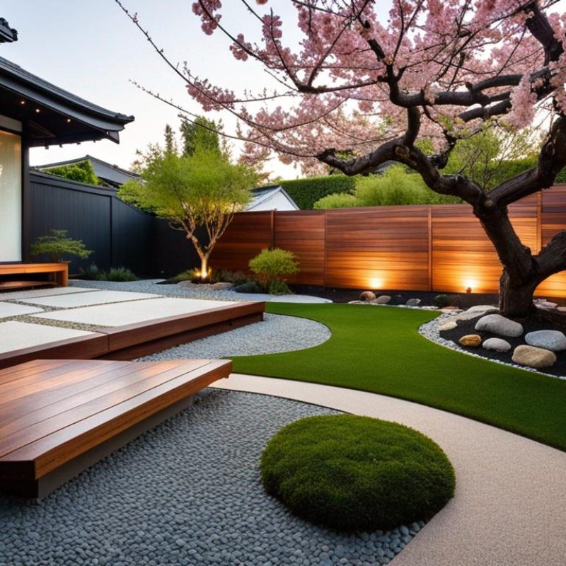 Japanese Zen Garden