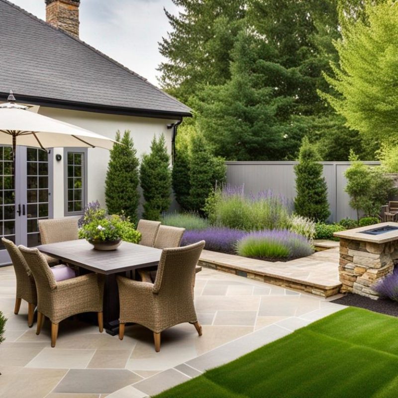 Private Courtyard Garden